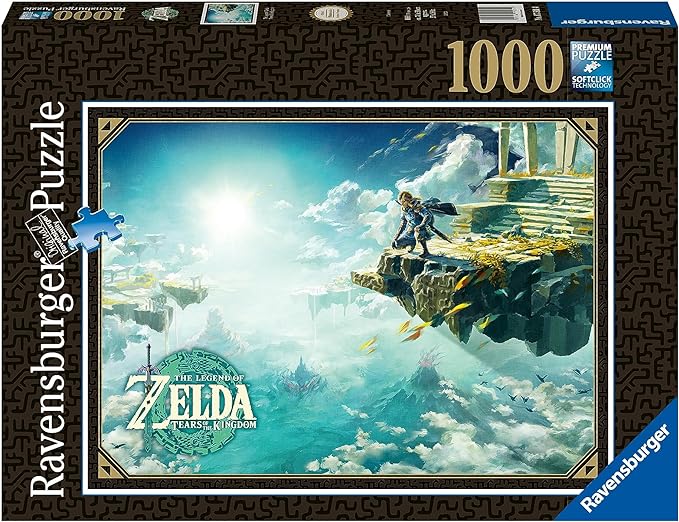 Ravensburger Zelda 1000 Piece Puzzle image 0
